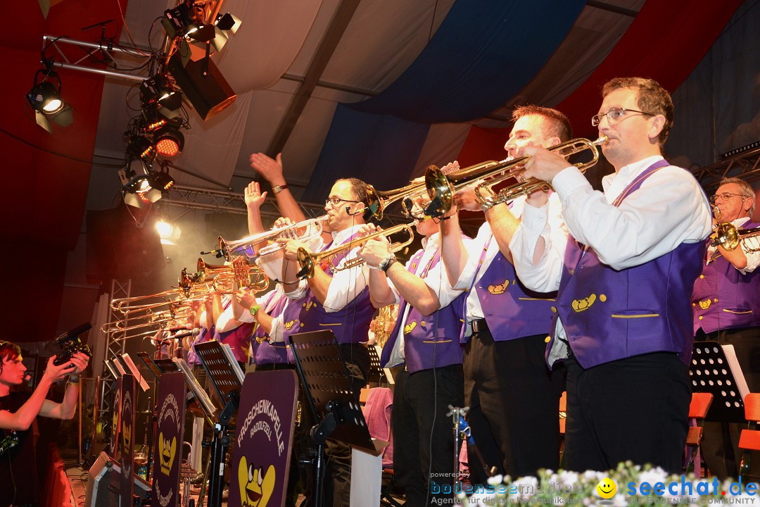 Oktoberfest Konstanz mit Froschenkapelle: Konstanz am Bodensee, 06.10.2012