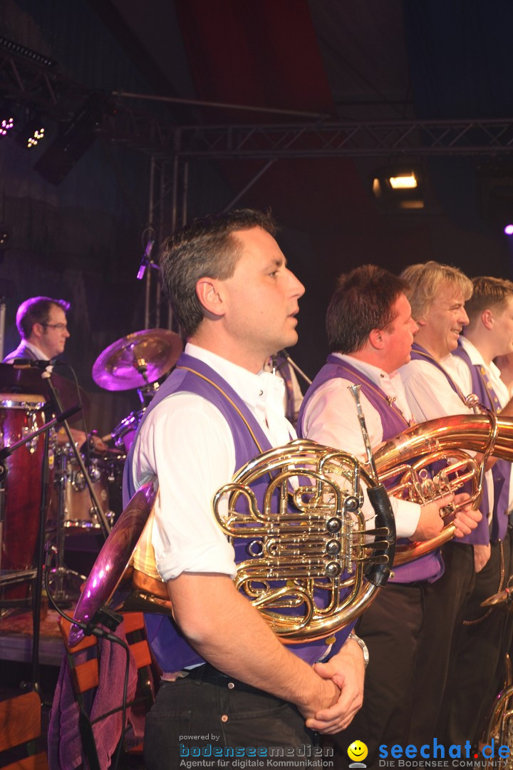 Oktoberfest Konstanz mit Froschenkapelle: Konstanz am Bodensee, 06.10.2012