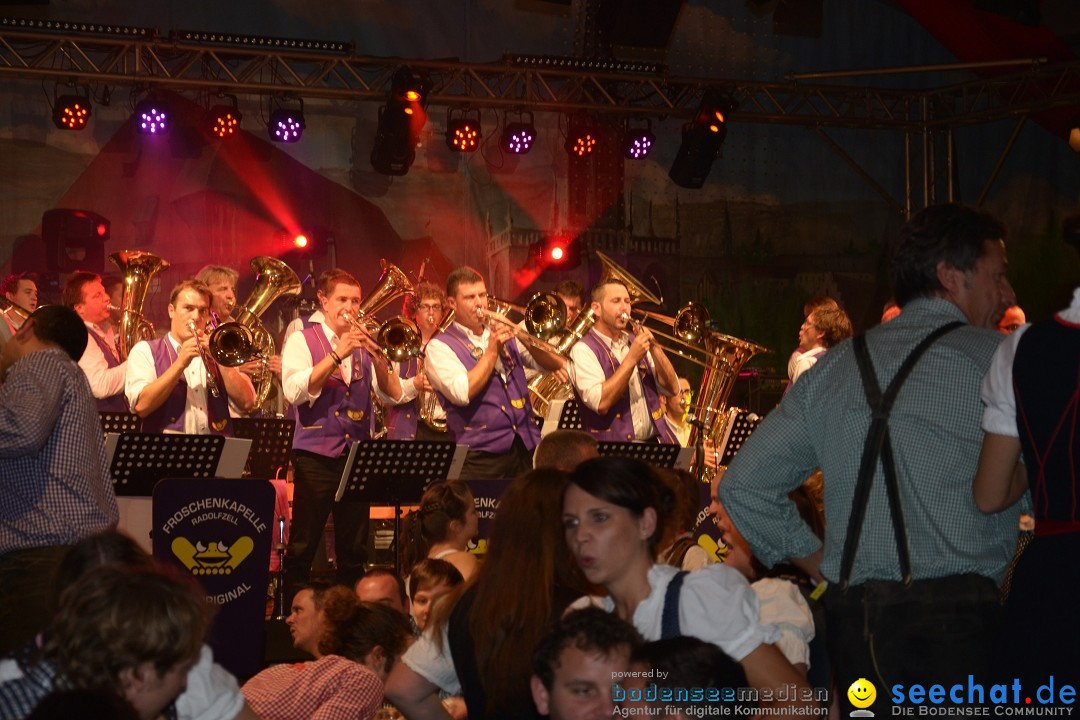 Oktoberfest Konstanz mit Froschenkapelle: Konstanz am Bodensee, 06.10.2012