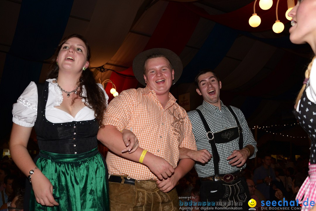 Oktoberfest Konstanz mit Froschenkapelle: Konstanz am Bodensee, 06.10.2012