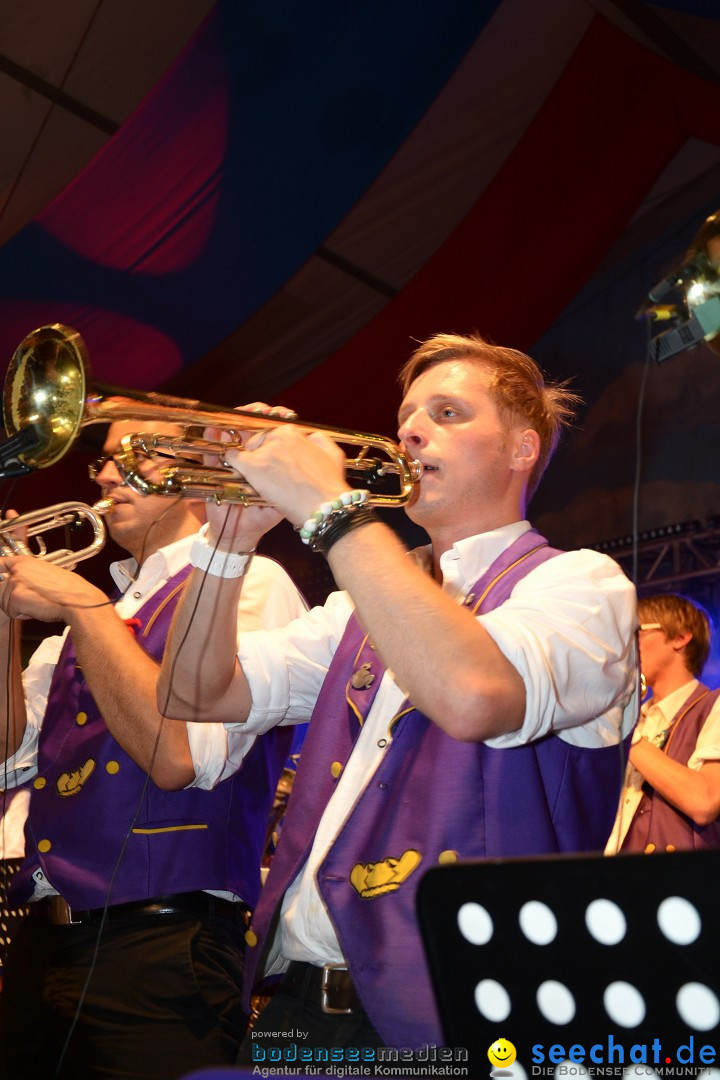 Oktoberfest Konstanz mit Froschenkapelle: Konstanz am Bodensee, 06.10.2012