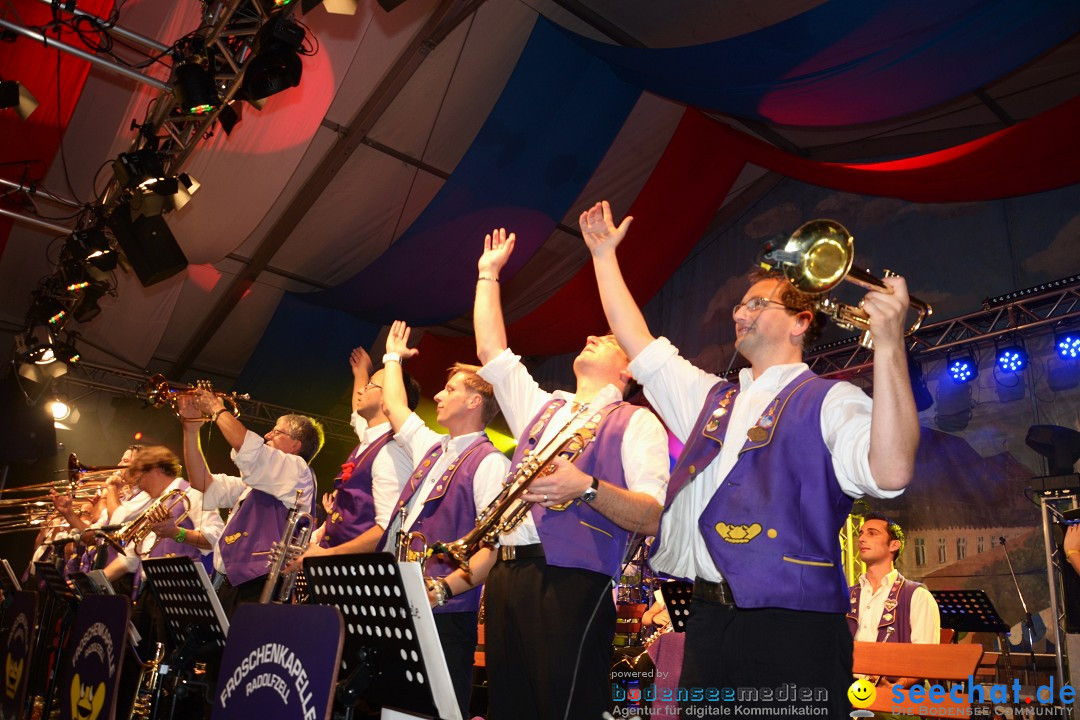 Oktoberfest Konstanz mit Froschenkapelle: Konstanz am Bodensee, 06.10.2012