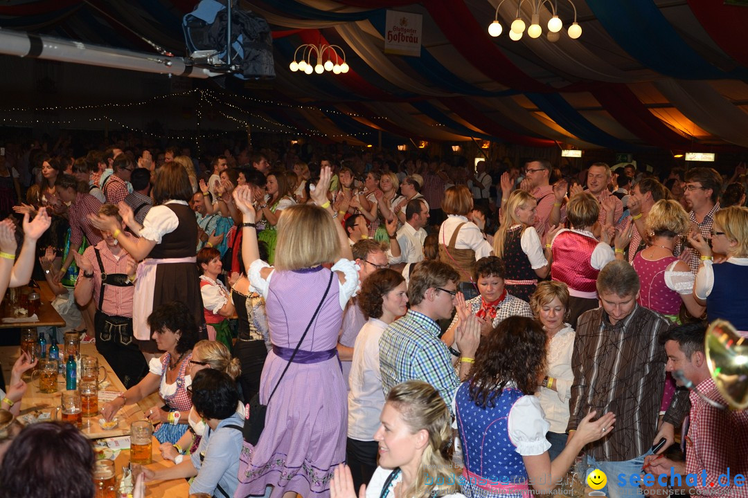 Oktoberfest Konstanz mit Froschenkapelle: Konstanz am Bodensee, 06.10.2012