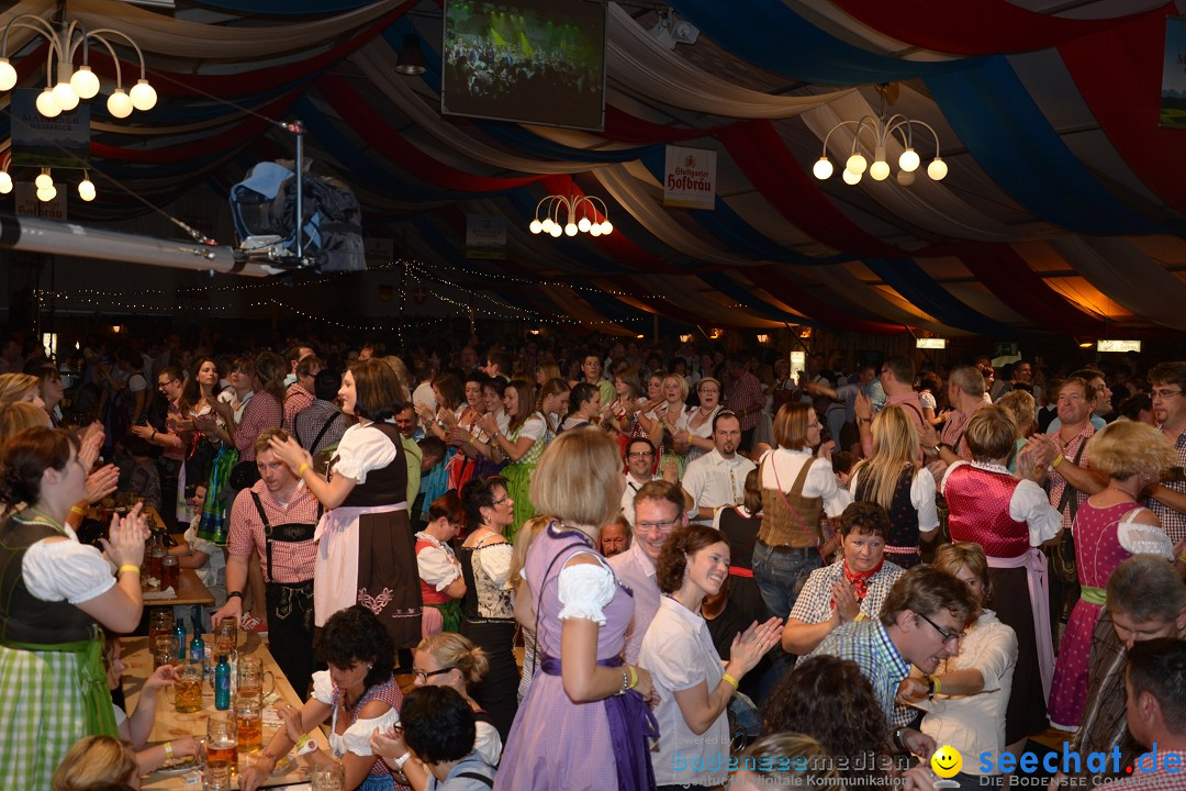 Oktoberfest Konstanz mit Froschenkapelle: Konstanz am Bodensee, 06.10.2012