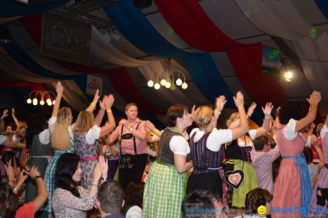 Oktoberfest Konstanz mit Froschenkapelle: Konstanz am Bodensee, 06.10.2012