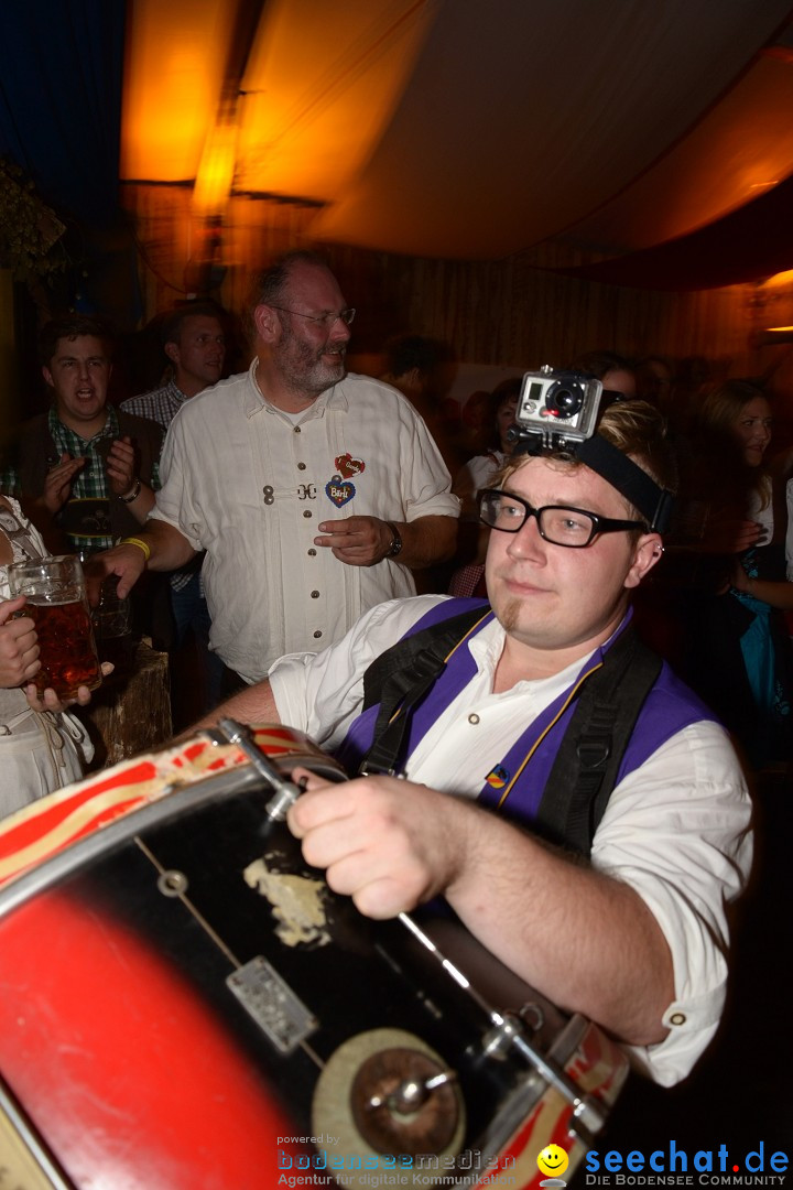 Oktoberfest Konstanz mit Froschenkapelle: Konstanz am Bodensee, 06.10.2012