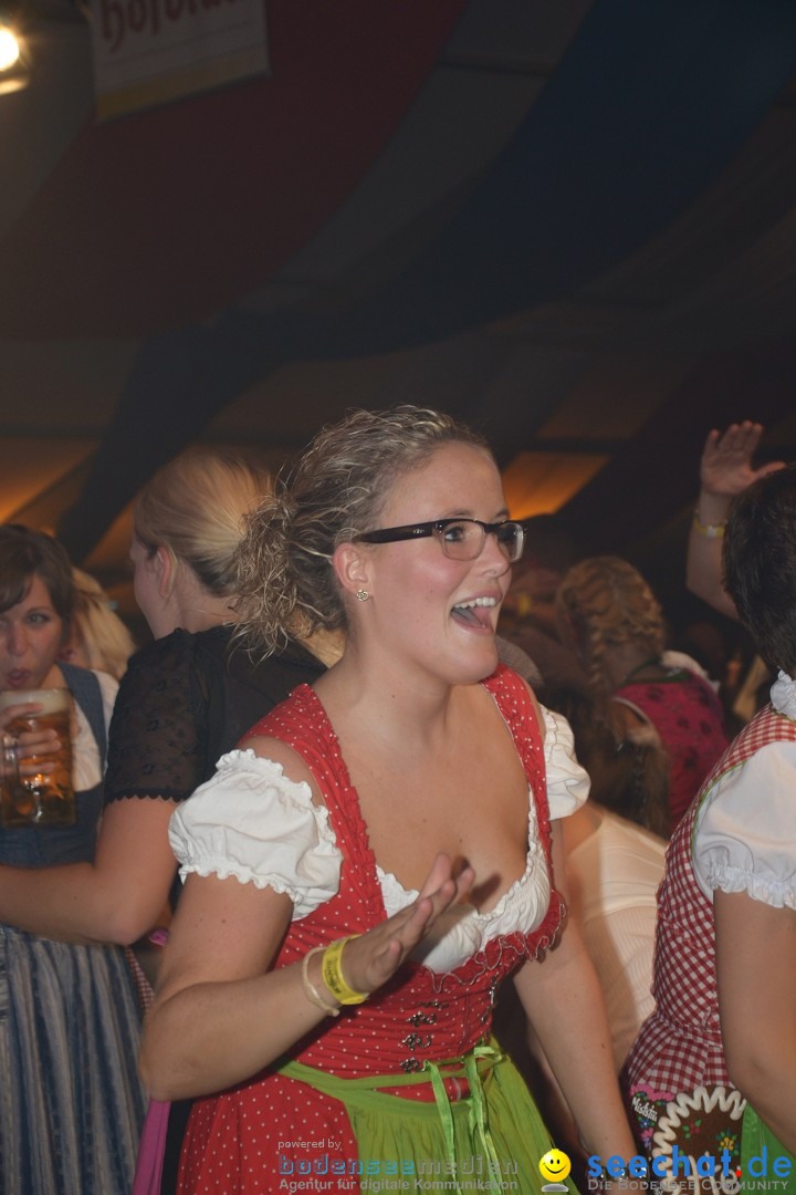 Oktoberfest Konstanz mit Froschenkapelle: Konstanz am Bodensee, 06.10.2012