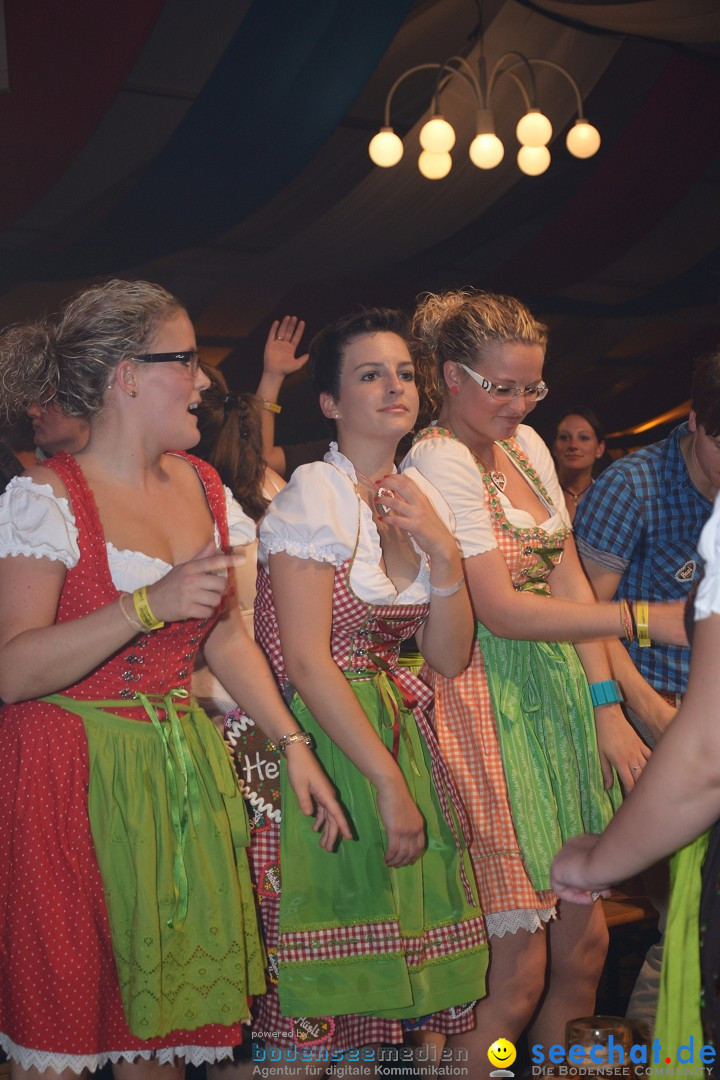 Oktoberfest Konstanz mit Froschenkapelle: Konstanz am Bodensee, 06.10.2012