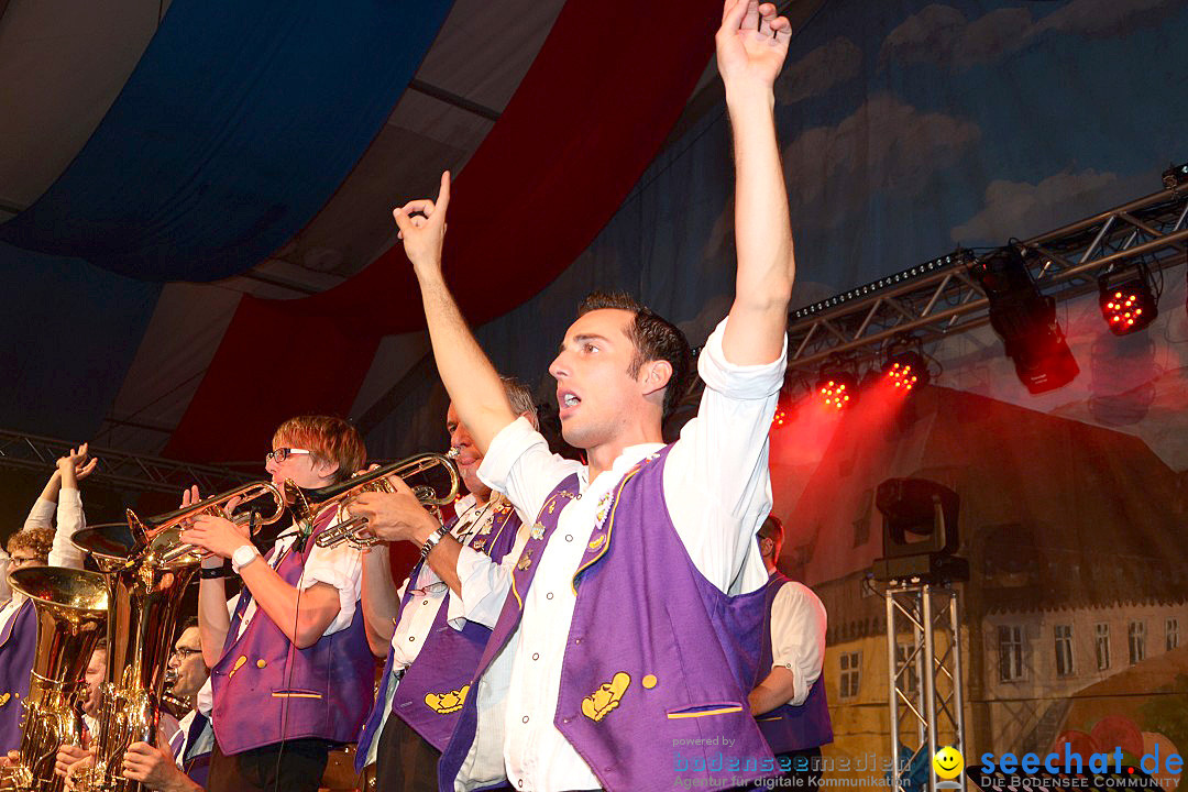 Oktoberfest Konstanz mit Froschenkapelle: Konstanz am Bodensee, 06.10.2012