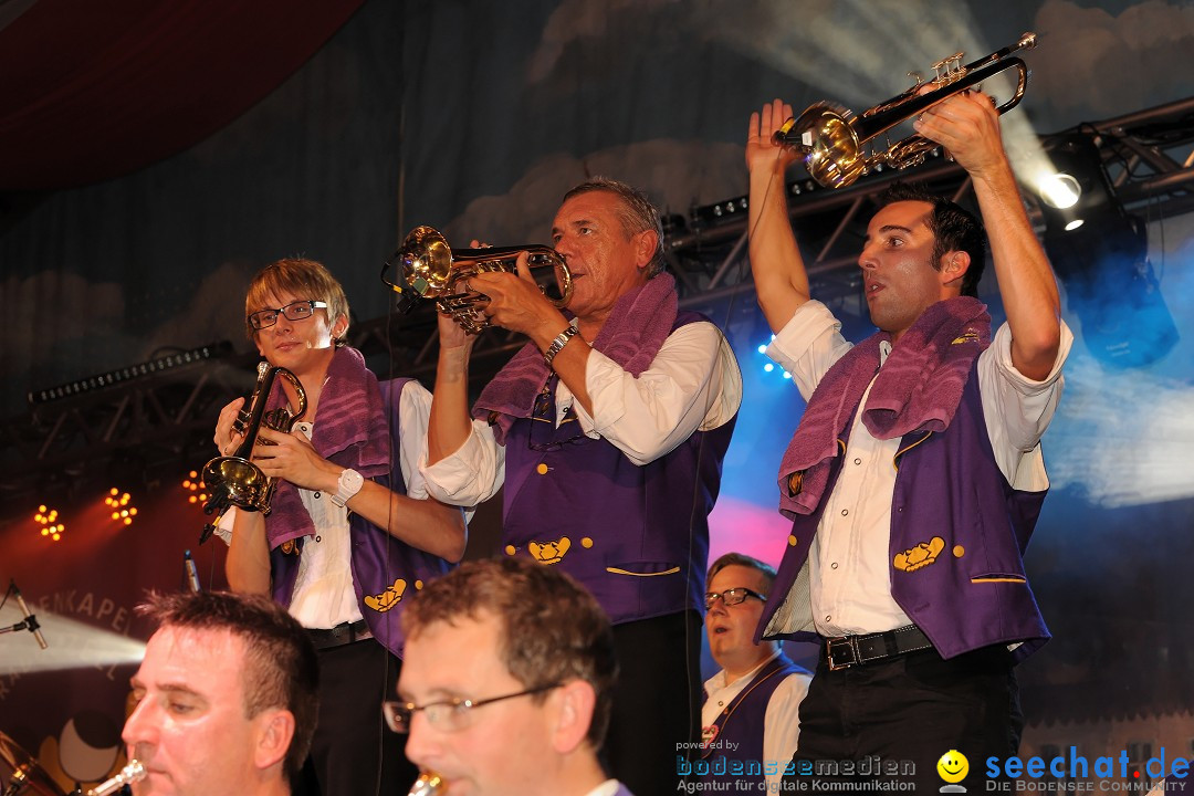 Oktoberfest Konstanz mit Froschenkapelle: Konstanz am Bodensee, 06.10.2012