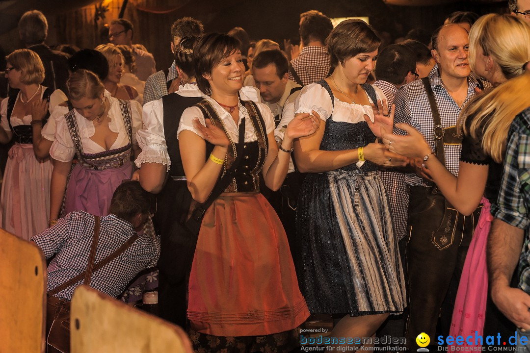 Oktoberfest Konstanz mit Froschenkapelle: Konstanz am Bodensee, 06.10.2012