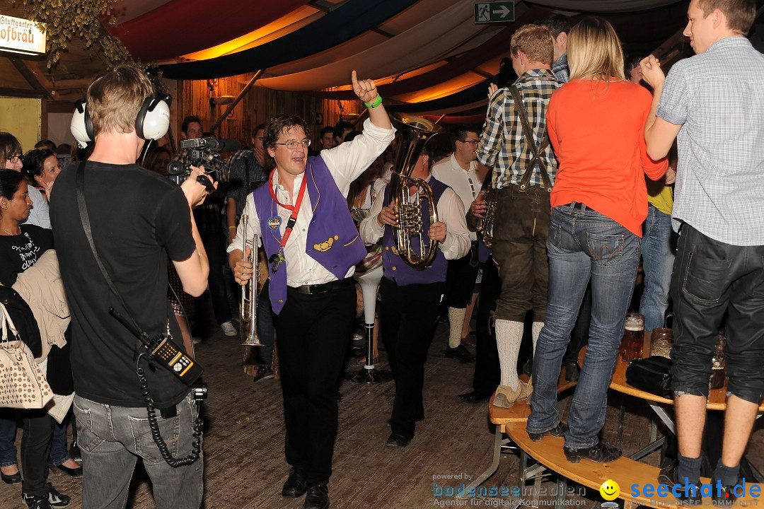 Oktoberfest Konstanz mit Froschenkapelle: Konstanz am Bodensee, 06.10.2012