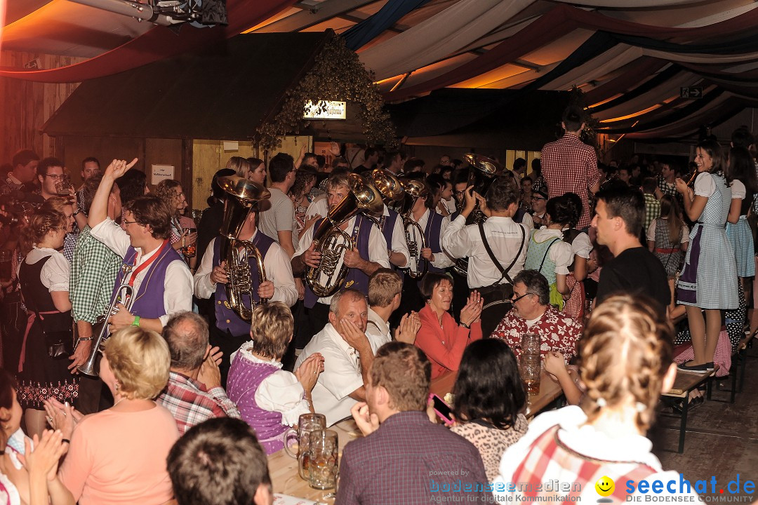 Oktoberfest Konstanz mit Froschenkapelle: Konstanz am Bodensee, 06.10.2012