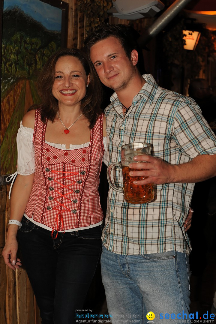 Oktoberfest Konstanz mit Froschenkapelle: Konstanz am Bodensee, 06.10.2012