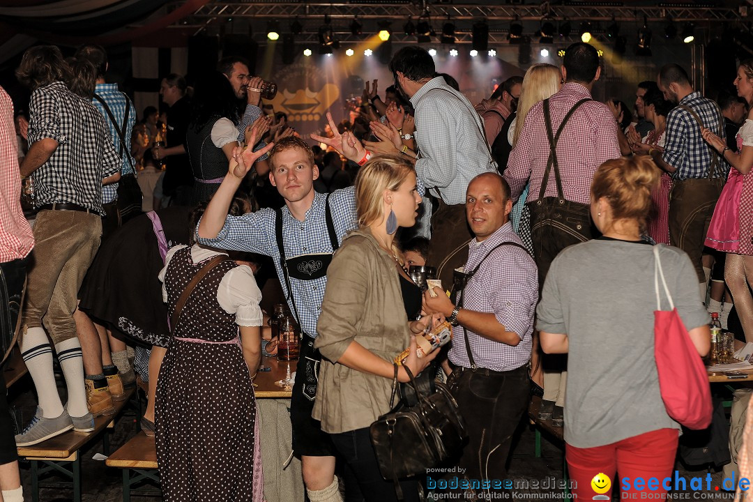 Oktoberfest Konstanz mit Froschenkapelle: Konstanz am Bodensee, 06.10.2012