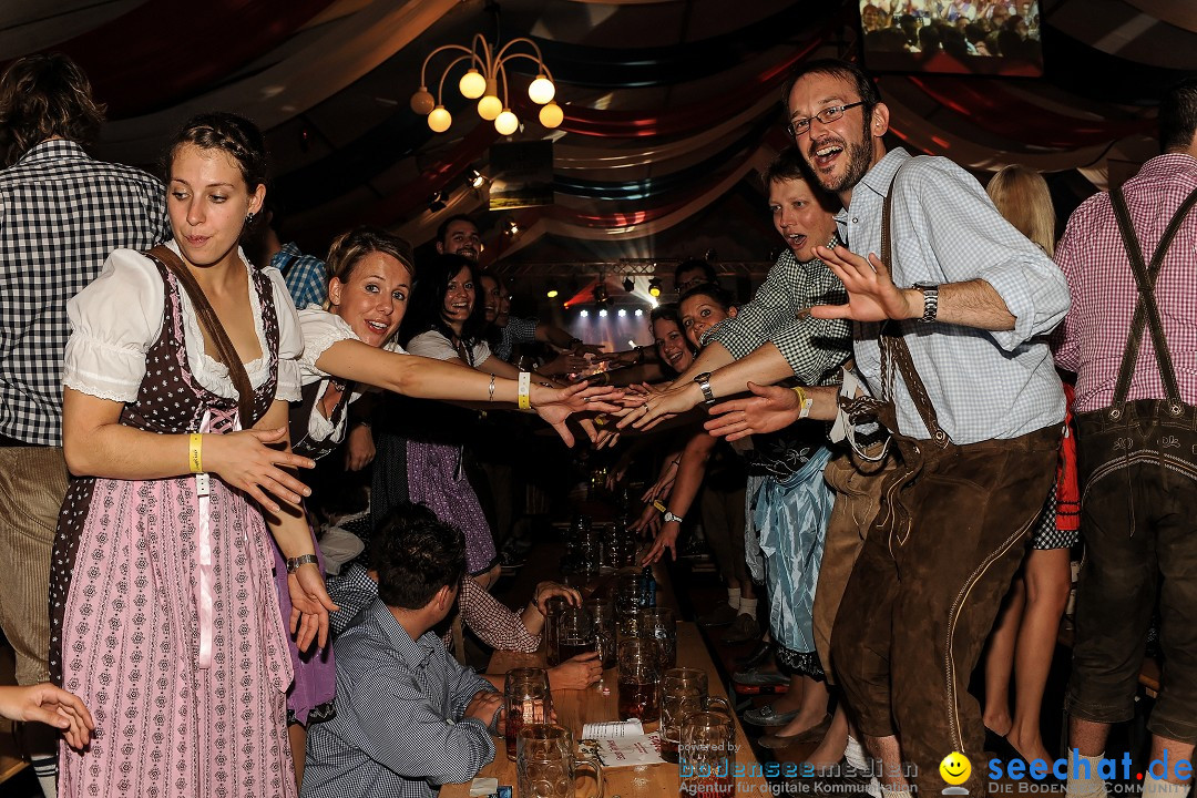 Oktoberfest Konstanz mit Froschenkapelle: Konstanz am Bodensee, 06.10.2012