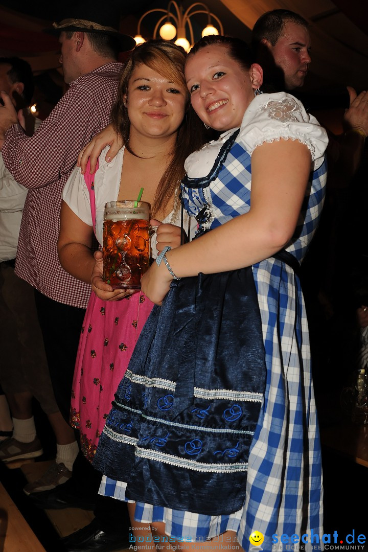 Oktoberfest Konstanz mit Froschenkapelle: Konstanz am Bodensee, 06.10.2012