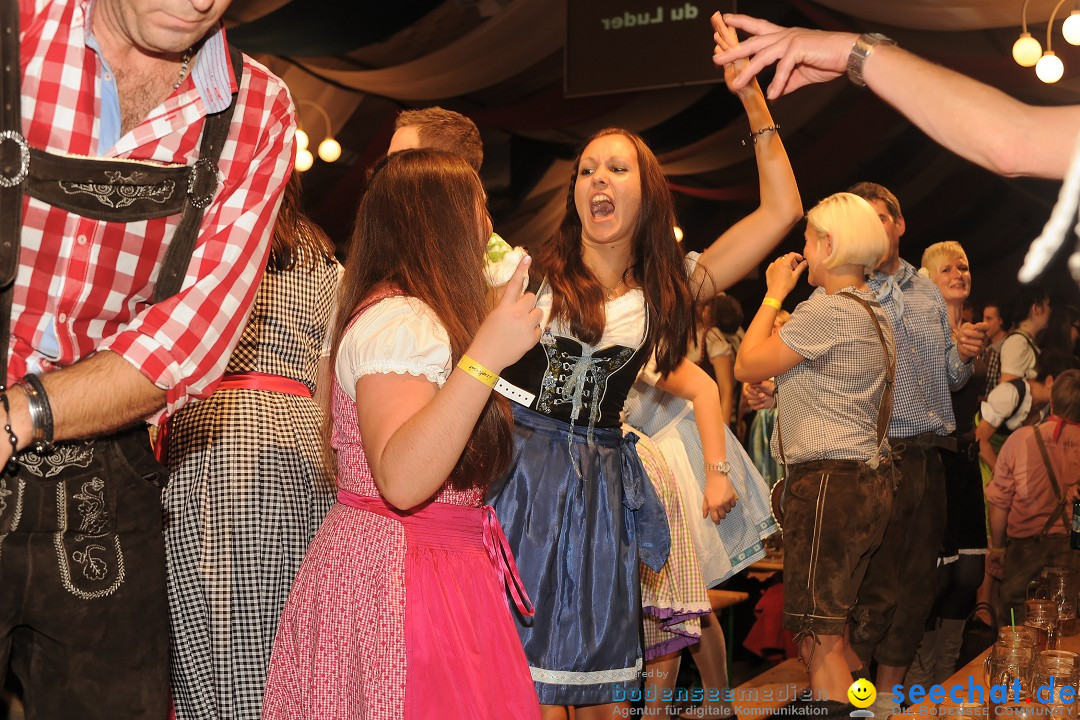 Oktoberfest Konstanz mit Froschenkapelle: Konstanz am Bodensee, 06.10.2012