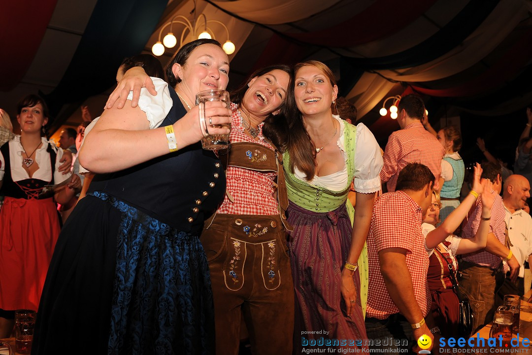 Oktoberfest Konstanz mit Froschenkapelle: Konstanz am Bodensee, 06.10.2012