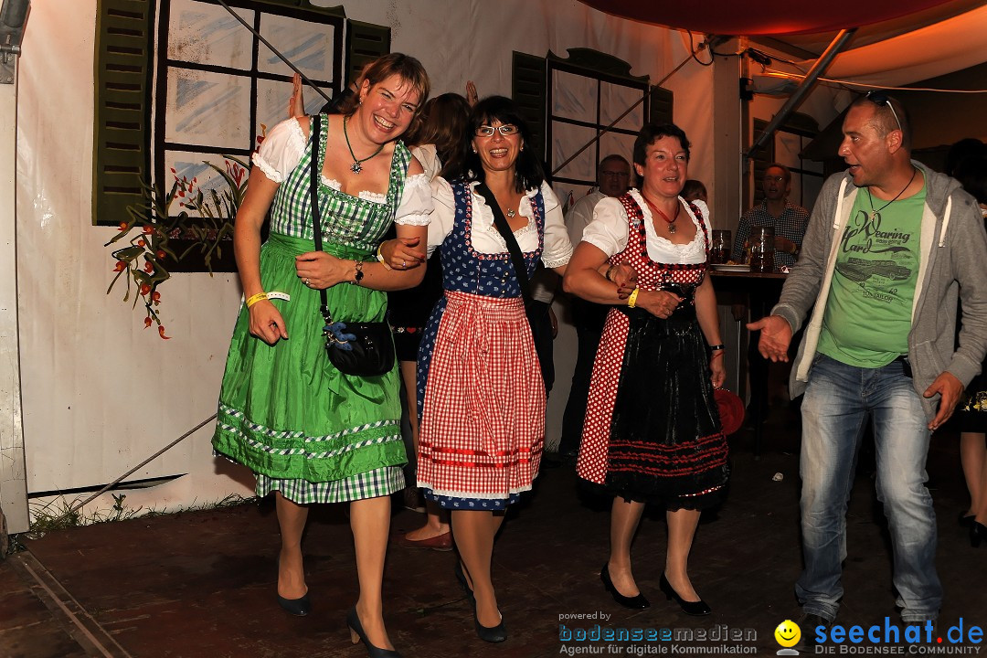 Oktoberfest Konstanz mit Froschenkapelle: Konstanz am Bodensee, 06.10.2012