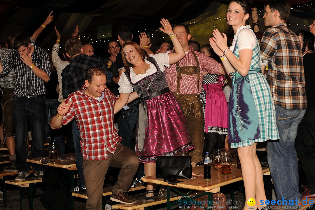 Oktoberfest Konstanz mit Froschenkapelle: Konstanz am Bodensee, 06.10.2012