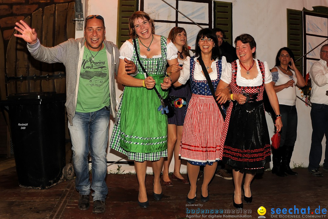 Oktoberfest Konstanz mit Froschenkapelle: Konstanz am Bodensee, 06.10.2012