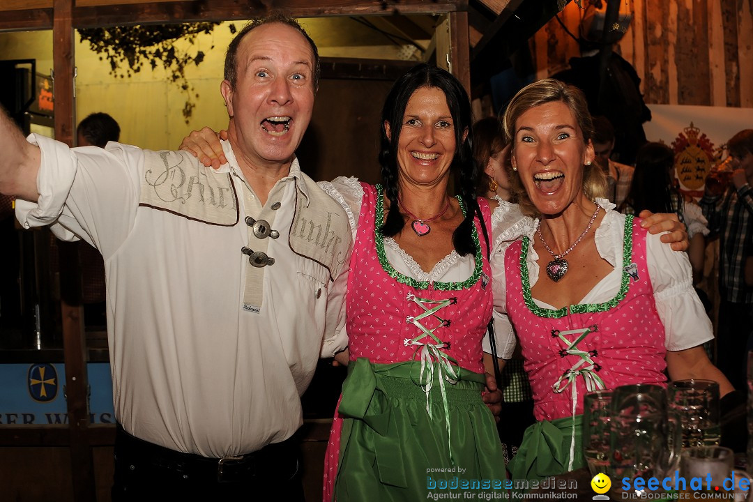 Oktoberfest Konstanz mit Froschenkapelle: Konstanz am Bodensee, 06.10.2012