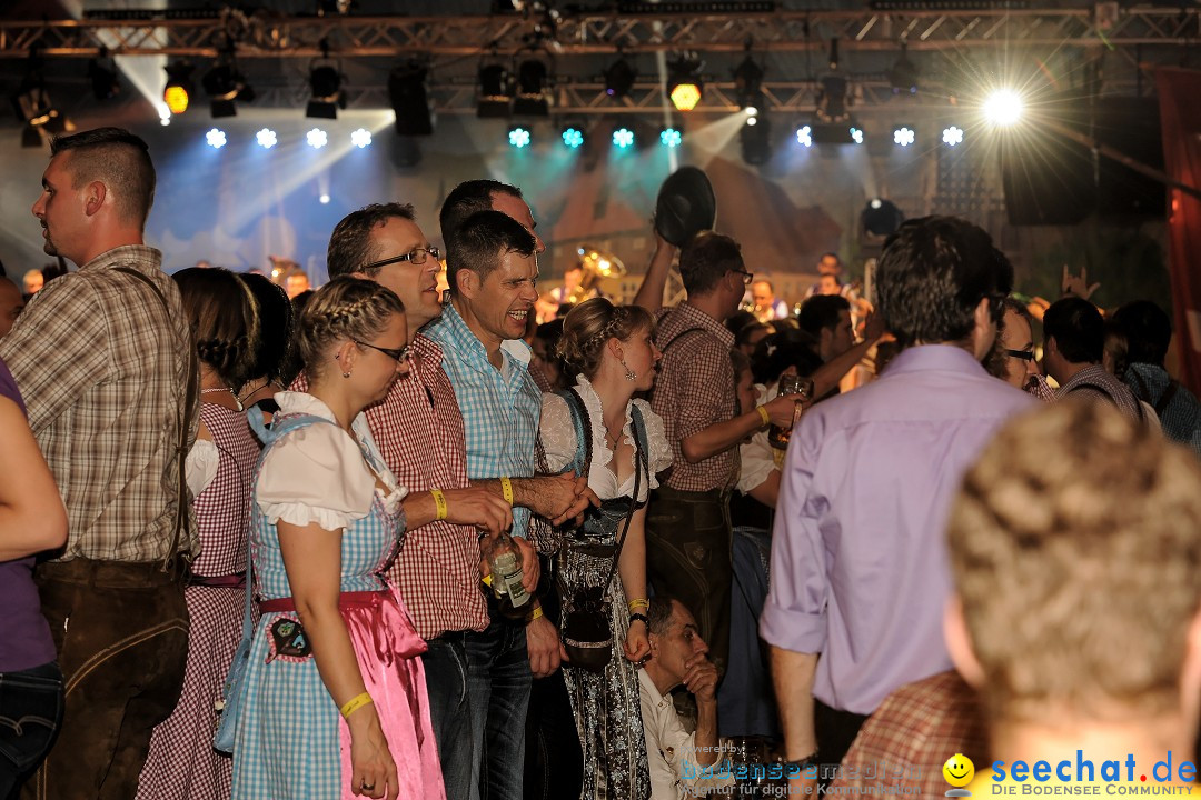 Oktoberfest Konstanz mit Froschenkapelle: Konstanz am Bodensee, 06.10.2012