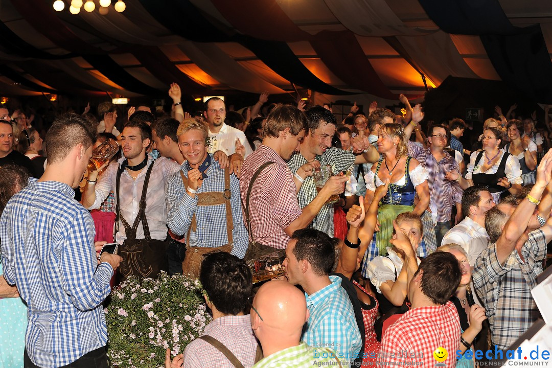 Oktoberfest Konstanz mit Froschenkapelle: Konstanz am Bodensee, 06.10.2012