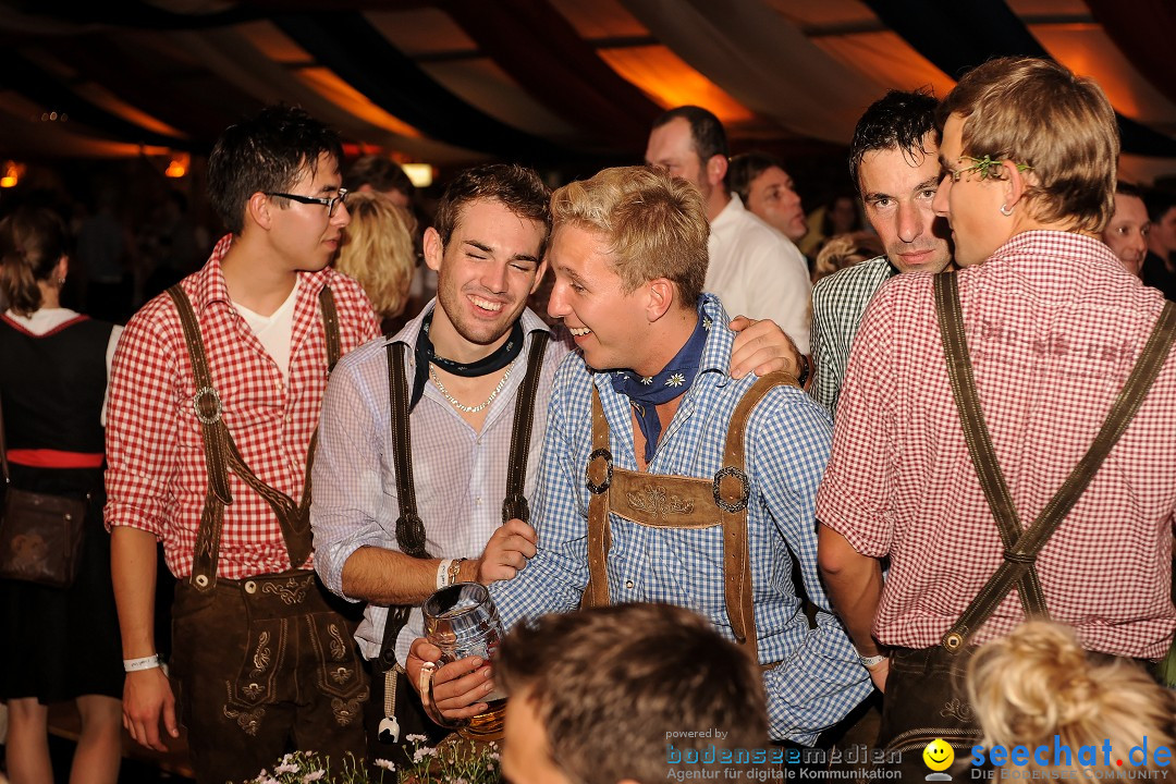 Oktoberfest Konstanz mit Froschenkapelle: Konstanz am Bodensee, 06.10.2012