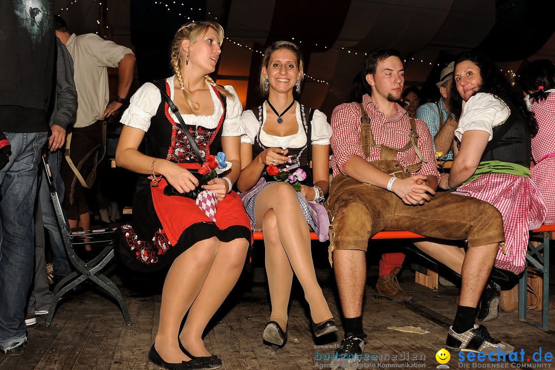 Oktoberfest Konstanz mit Froschenkapelle: Konstanz am Bodensee, 06.10.2012