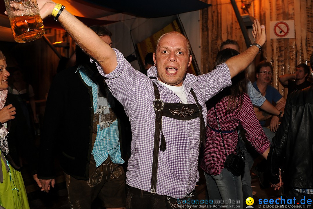 Oktoberfest Konstanz mit Froschenkapelle: Konstanz am Bodensee, 06.10.2012