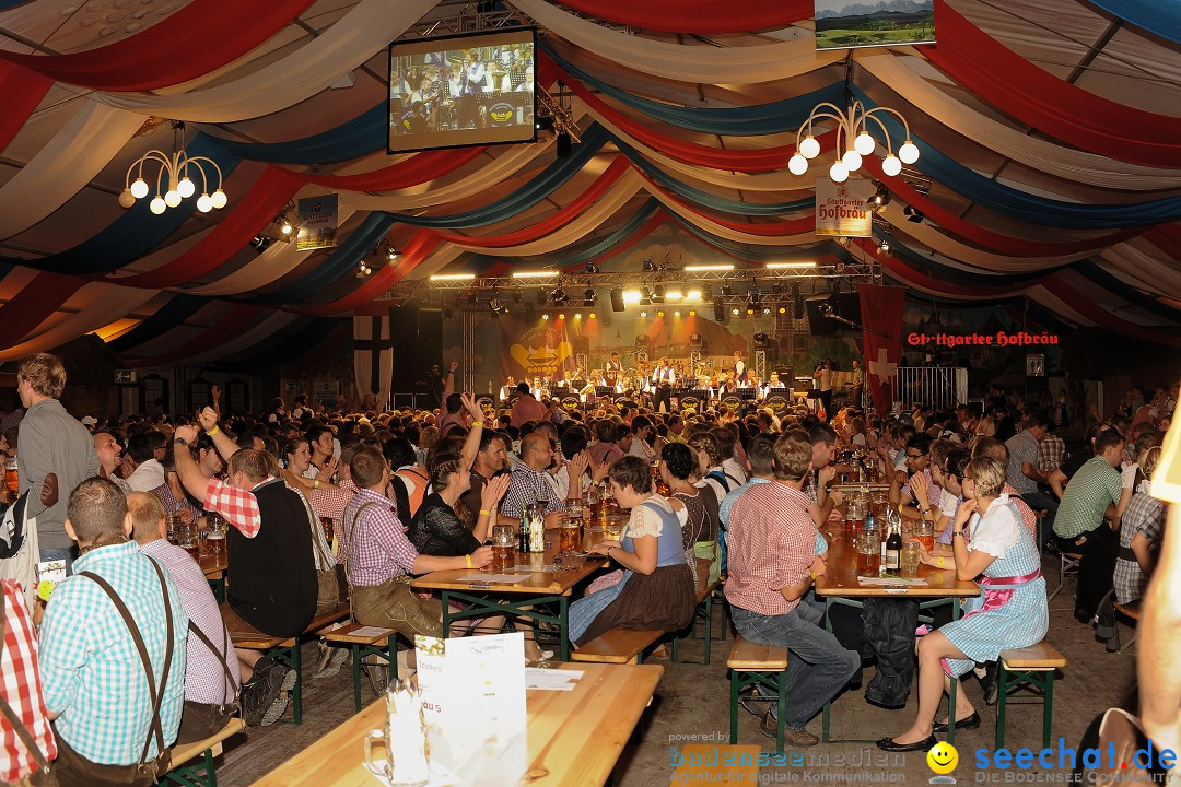 Oktoberfest Konstanz mit Froschenkapelle: Konstanz am Bodensee, 06.10.2012