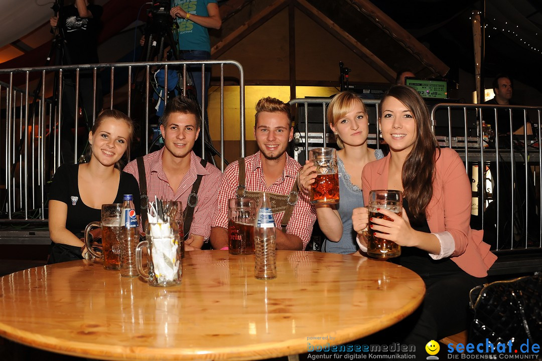 Oktoberfest Konstanz mit Froschenkapelle: Konstanz am Bodensee, 06.10.2012