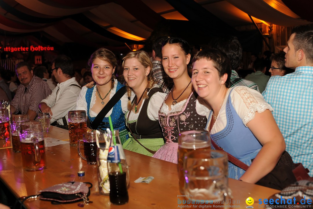 Oktoberfest Konstanz mit Froschenkapelle: Konstanz am Bodensee, 06.10.2012