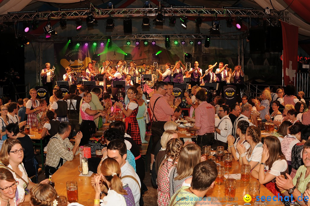 Oktoberfest Konstanz mit Froschenkapelle: Konstanz am Bodensee, 06.10.2012