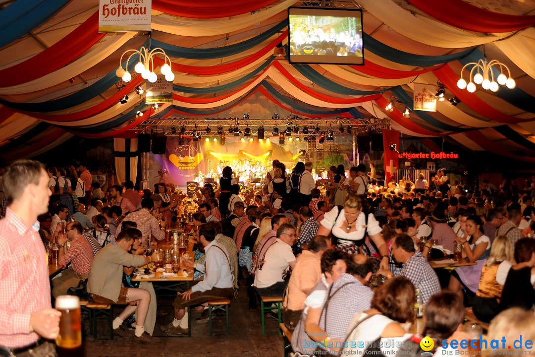 Oktoberfest Konstanz mit Froschenkapelle: Konstanz am Bodensee, 06.10.2012