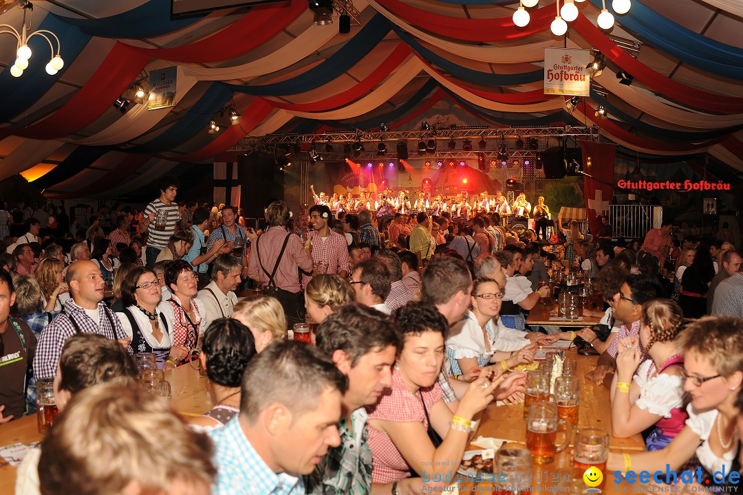 Oktoberfest Konstanz mit Froschenkapelle: Konstanz am Bodensee, 06.10.2012