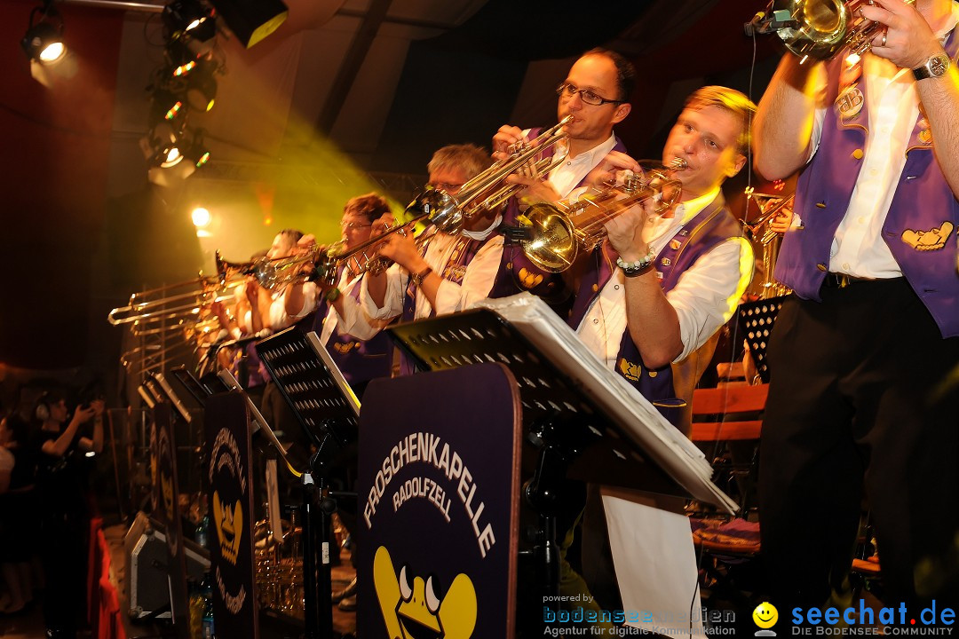 Oktoberfest Konstanz mit Froschenkapelle: Konstanz am Bodensee, 06.10.2012