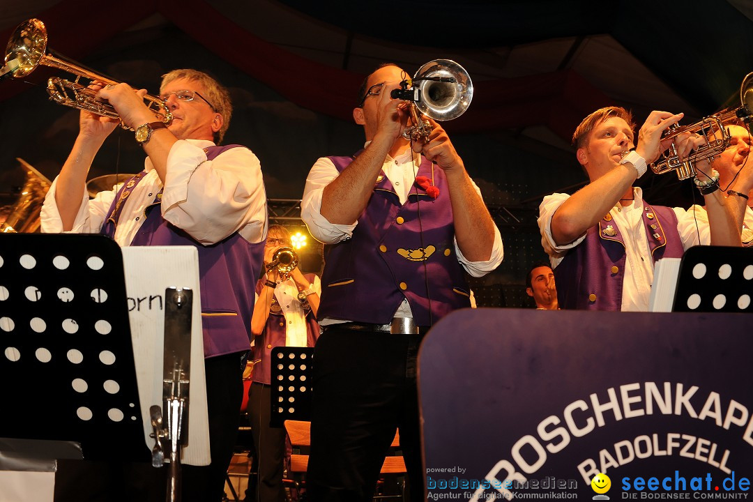 Oktoberfest Konstanz mit Froschenkapelle: Konstanz am Bodensee, 06.10.2012