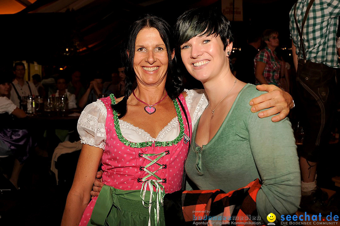 Oktoberfest Konstanz mit Froschenkapelle: Konstanz am Bodensee, 06.10.2012