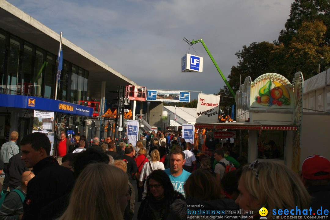 Oberschwabenschau 2012: DIE Messe in Oberschwaben: Ravensburg, 14.10.2012