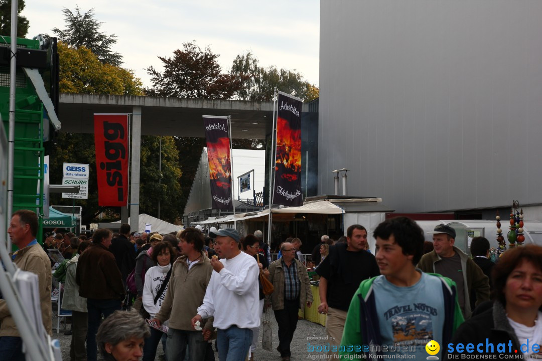 Oberschwabenschau 2012: DIE Messe in Oberschwaben: Ravensburg, 14.10.2012