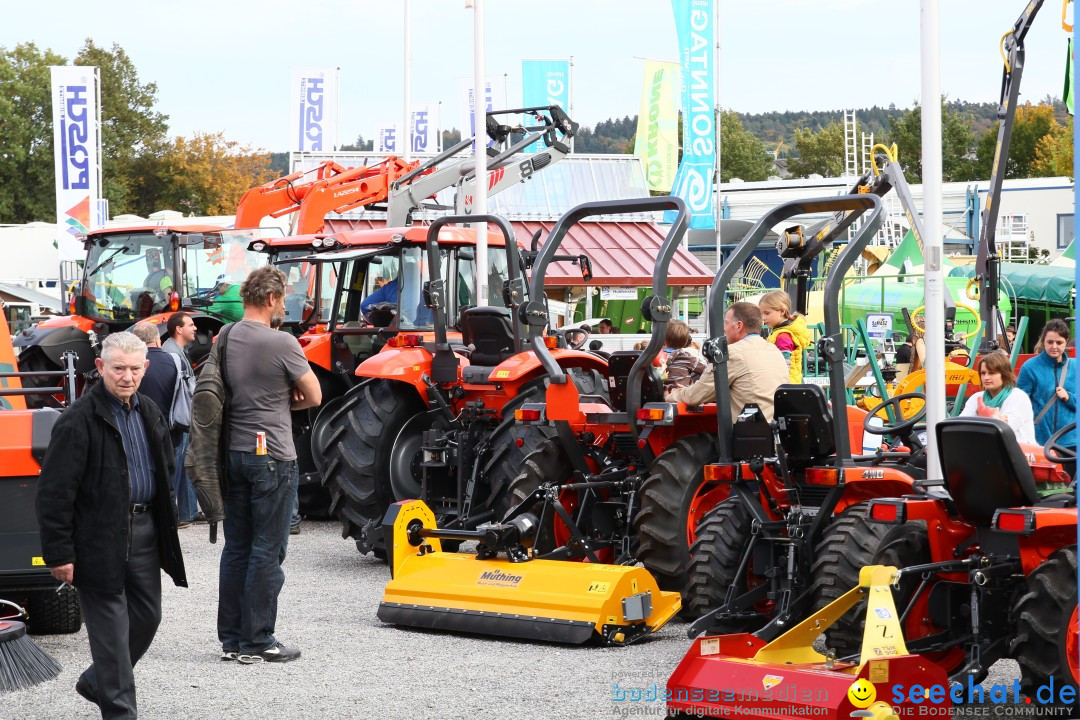 Oberschwabenschau 2012: DIE Messe in Oberschwaben: Ravensburg, 14.10.2012