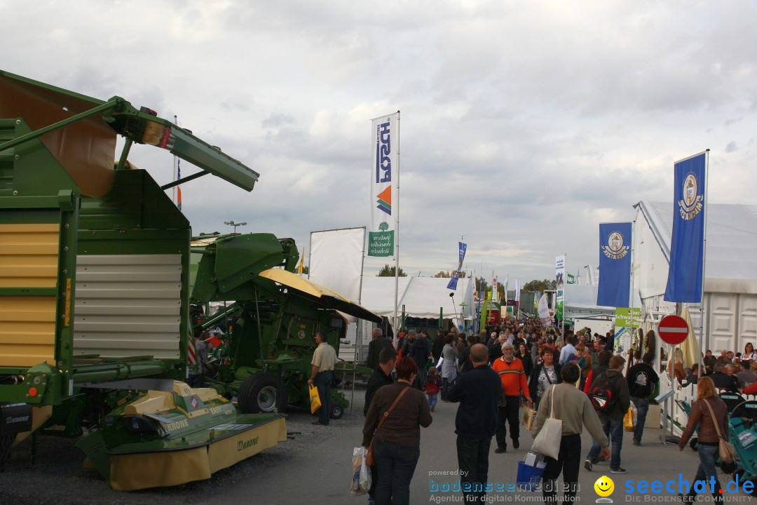 Oberschwabenschau 2012: DIE Messe in Oberschwaben: Ravensburg, 14.10.2012