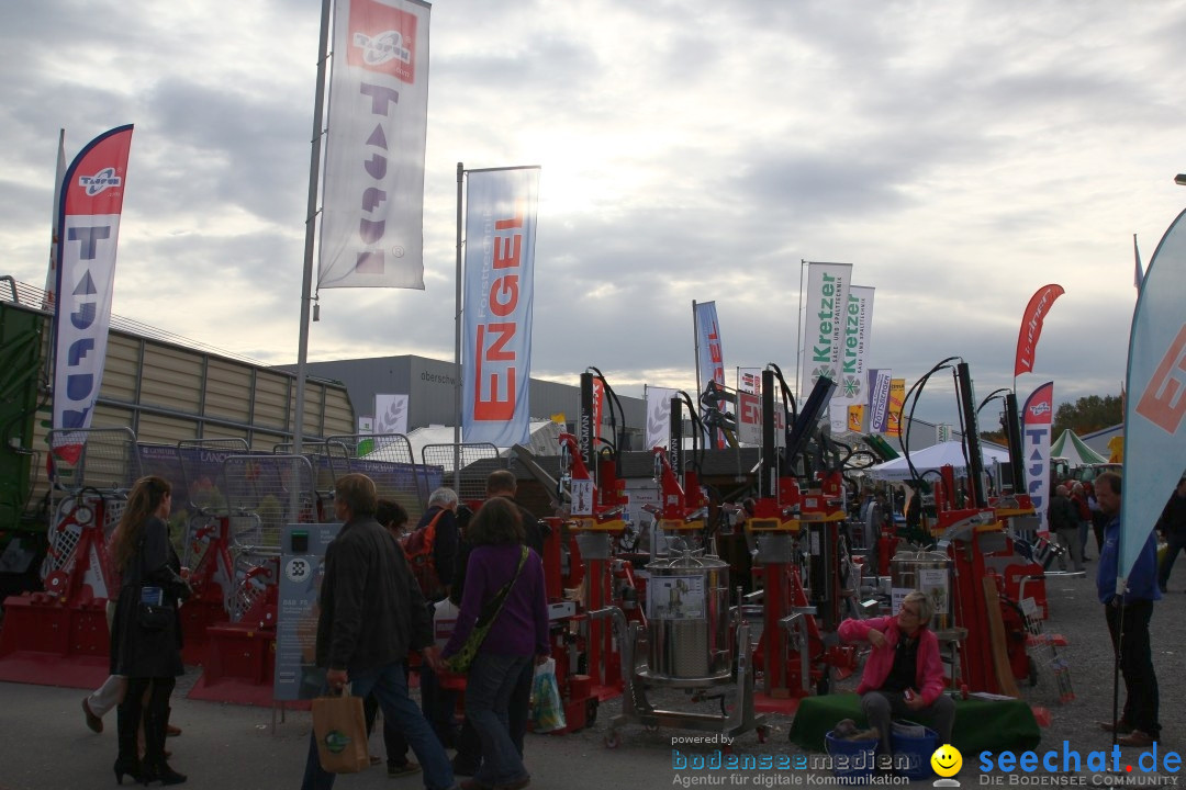 Oberschwabenschau 2012: DIE Messe in Oberschwaben: Ravensburg, 14.10.2012