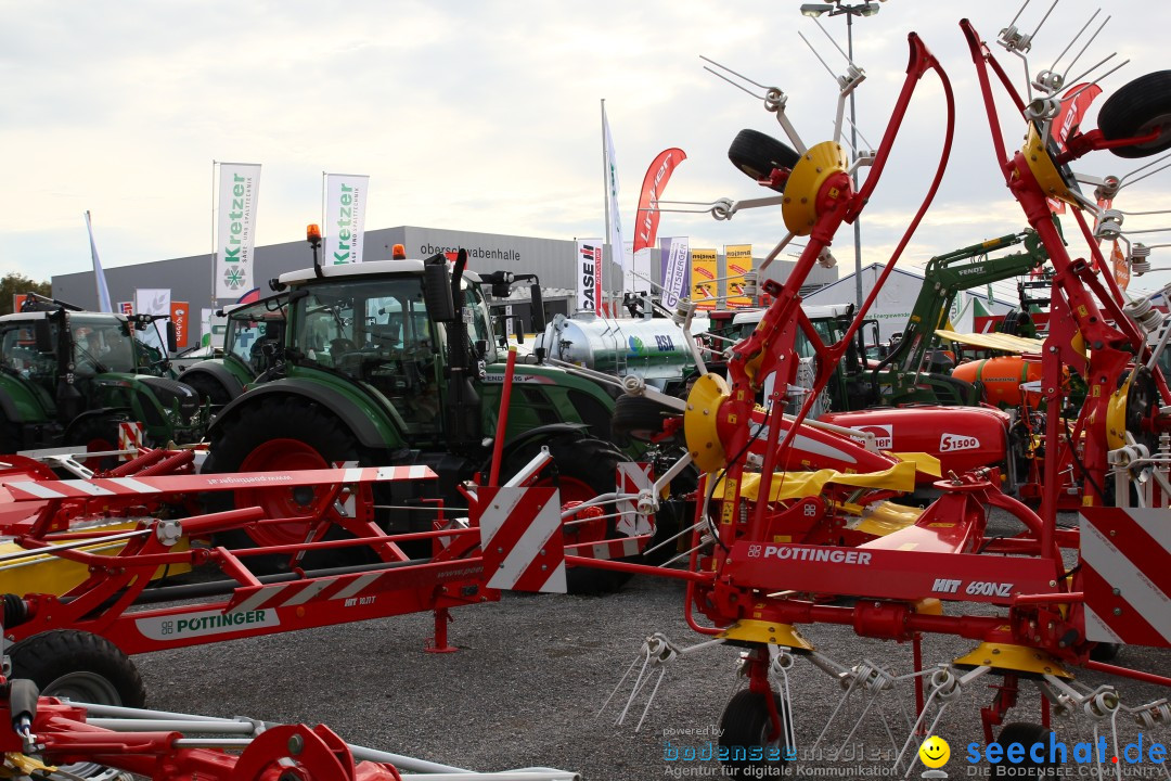 Oberschwabenschau 2012: DIE Messe in Oberschwaben: Ravensburg, 14.10.2012