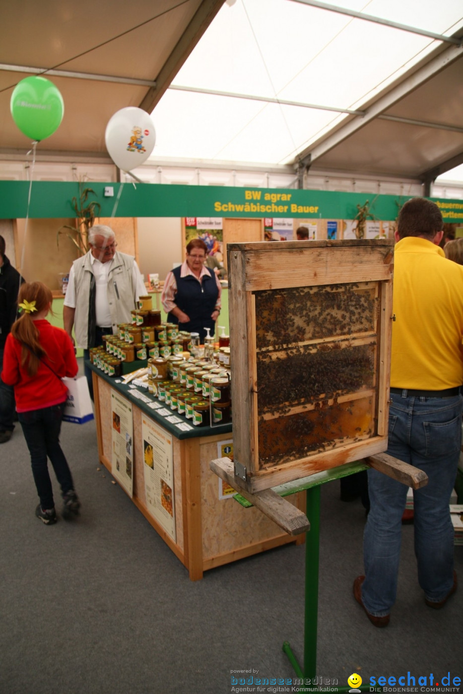 Oberschwabenschau 2012: DIE Messe in Oberschwaben: Ravensburg, 14.10.2012