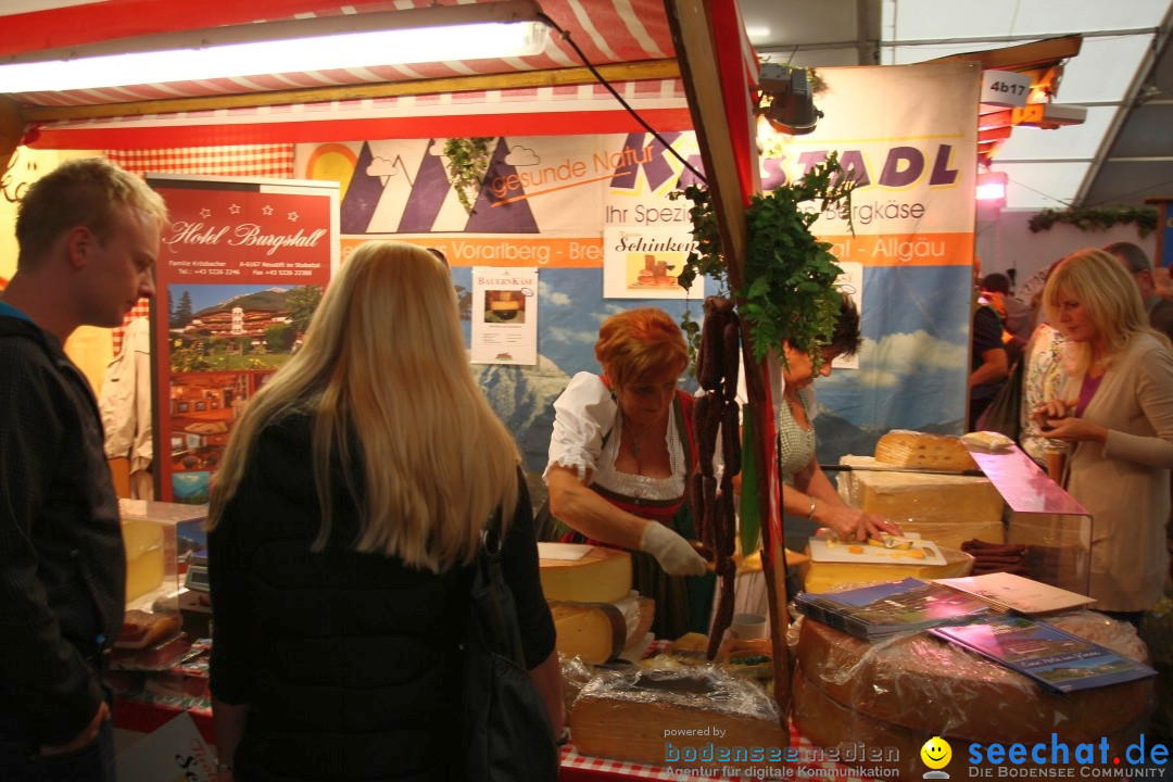 Oberschwabenschau 2012: DIE Messe in Oberschwaben: Ravensburg, 14.10.2012