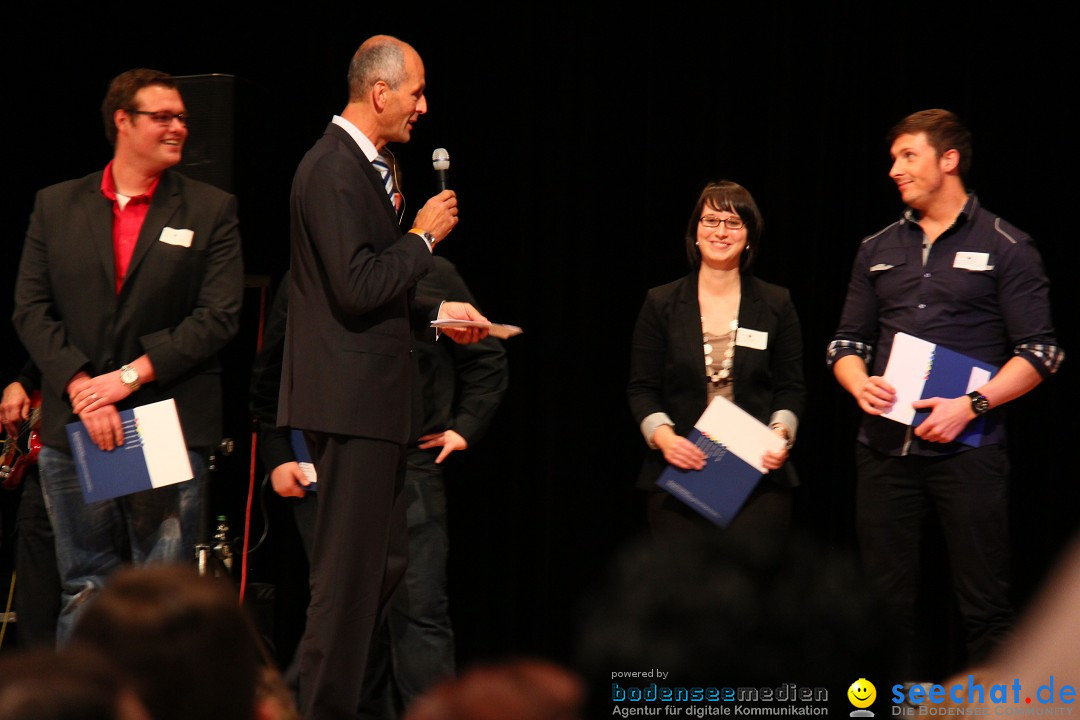 IHK Auszeichnung der TOP-Absolventen: Radolfzell am Bodensee, 15.10.2012